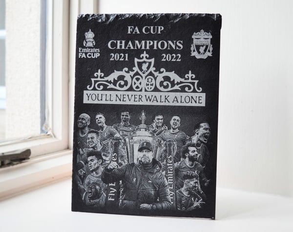 Image of Liverpool FA Cup Champions
