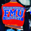 Ladies Crop Fmu LIONS Varsity/Letterman..