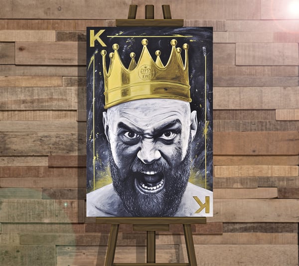 Image of KING OF THE RING - ORIGINAL ACRYLIC PAINTING