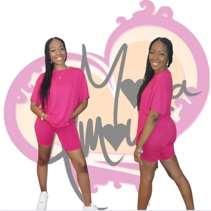 Pink Oversized Chill Set