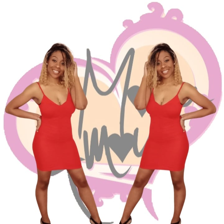 Ms.Ruby Ruched Bodycon Dress