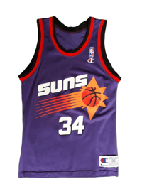 Image 1 of CHARLES BARKLEY CHAMPION JERSEY