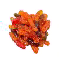 Chamoy gummy worms