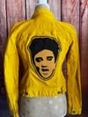 Elvis Patch on Gold Corduroy Gap 1969 Jacket XS