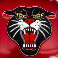 Image 1 of Black Panther ChainStitched Embroidered Patch