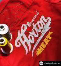 Image 1 of Custom Chainstitched Reverend Horton Heat RedKap Work Shirt