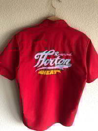 Image 2 of Custom Chainstitched Reverend Horton Heat RedKap Work Shirt