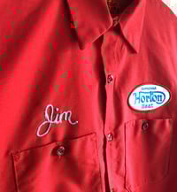 Image 3 of Custom Chainstitched Reverend Horton Heat RedKap Work Shirt