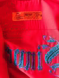 Image 5 of Custom “Sinner” Chainstitched Work Shirt