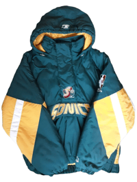 SEATTLE SONICS STARTER JACKET
