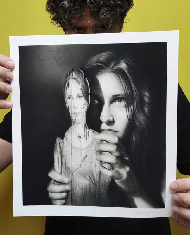 HUMAN SHIELD (PRINT)