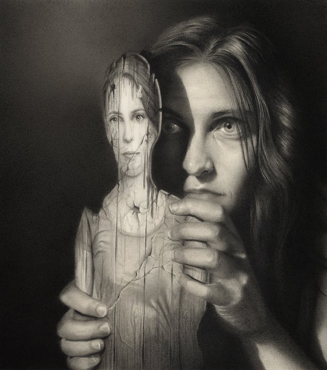 HUMAN SHIELD (PRINT)