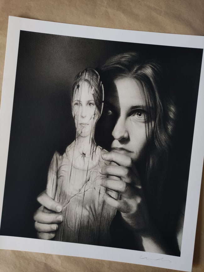 HUMAN SHIELD (PRINT)