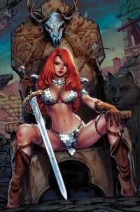 Image 1 of Red Sonja #1 NYCC 2021 LE to 500