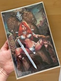 Red Sonja #1 NYCC 2021 LE to 500