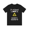 Portland Alien GPS Coordinates Shirt