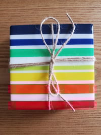 Image 2 of Rainbow Stripe Coasters