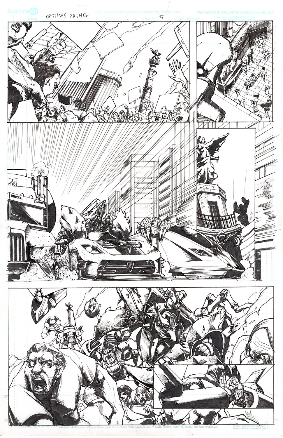 Optimus Prime #1 Page 05