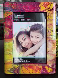 Warm Colors Picture Frame
