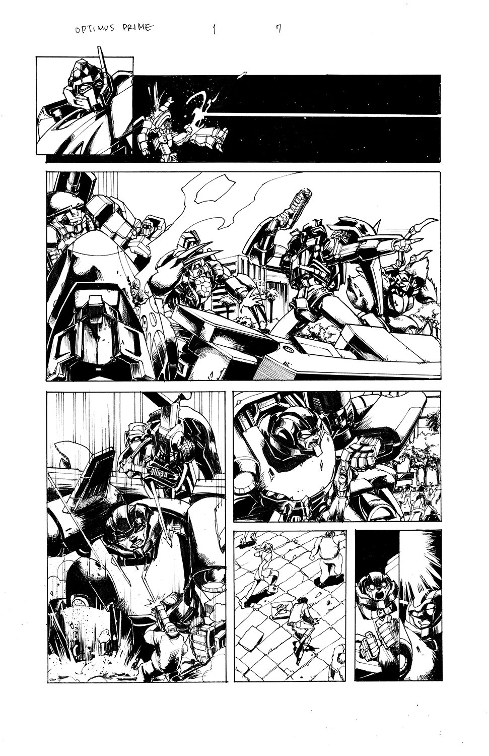 Optimus Prime #1 Page 07