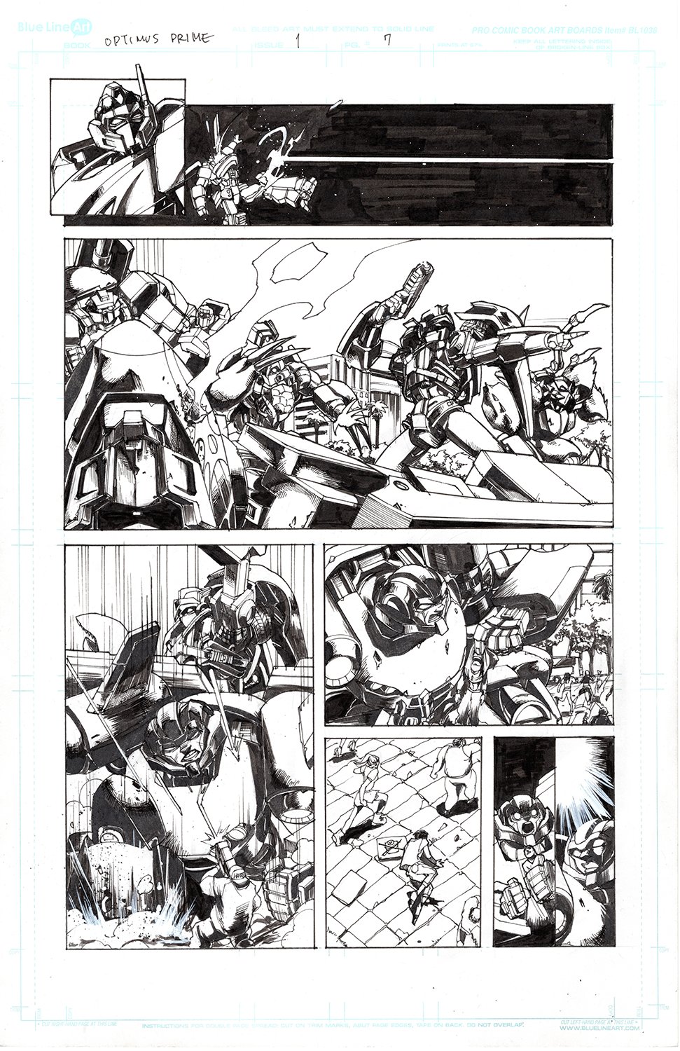 Optimus Prime #1 Page 07