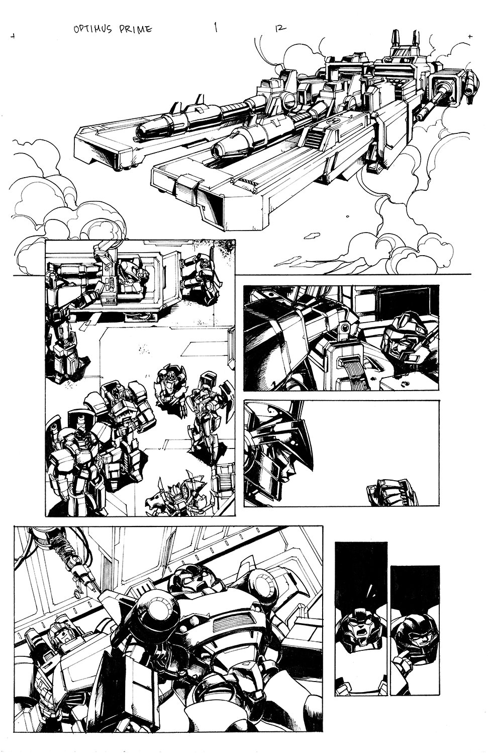 Optimus Prime #1 Page 12
