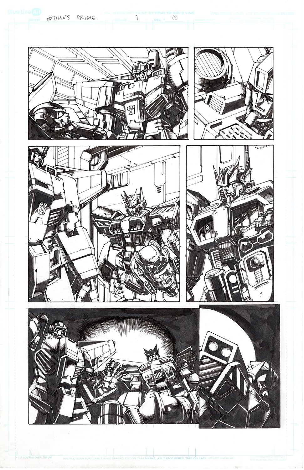 Optimus Prime #1 Page 13