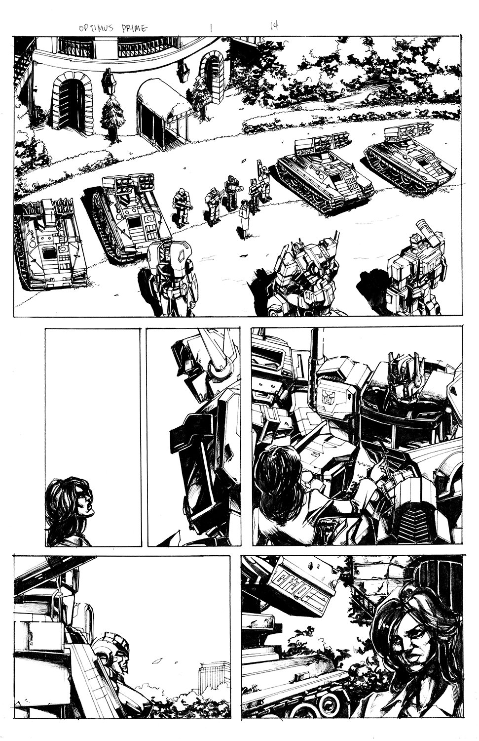 Optimus Prime #1 Page 14