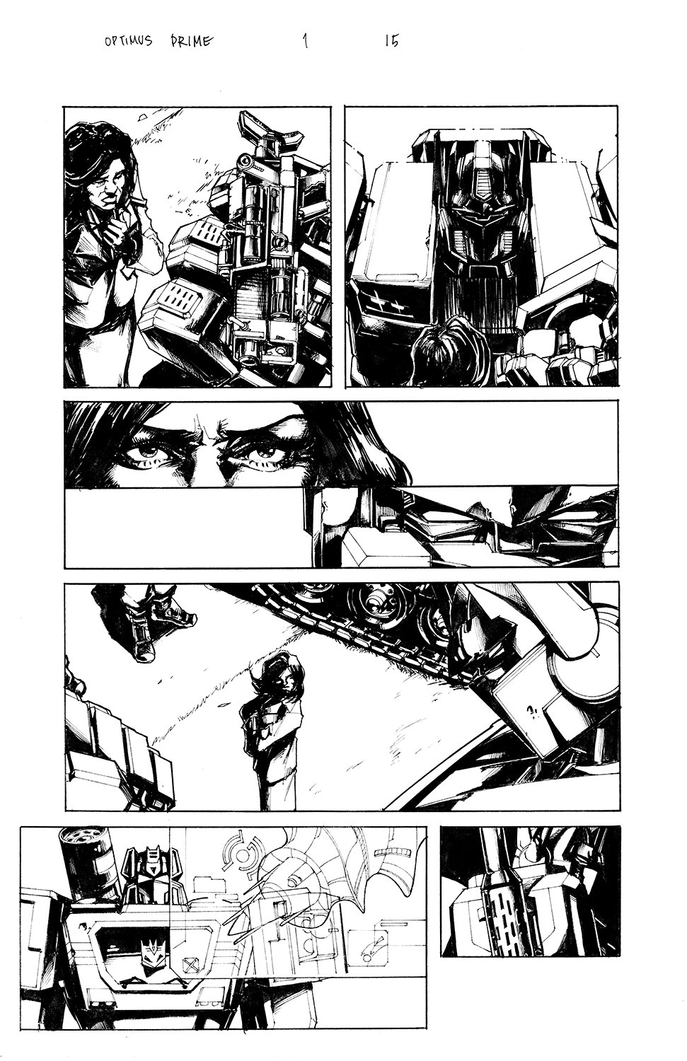 Optimus Prime #1 Page 15