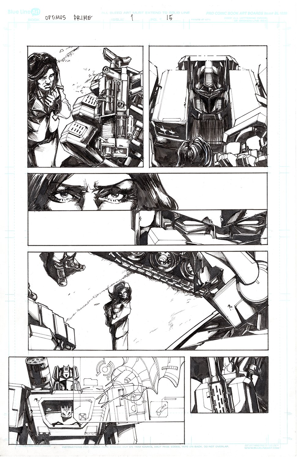 Optimus Prime #1 Page 15