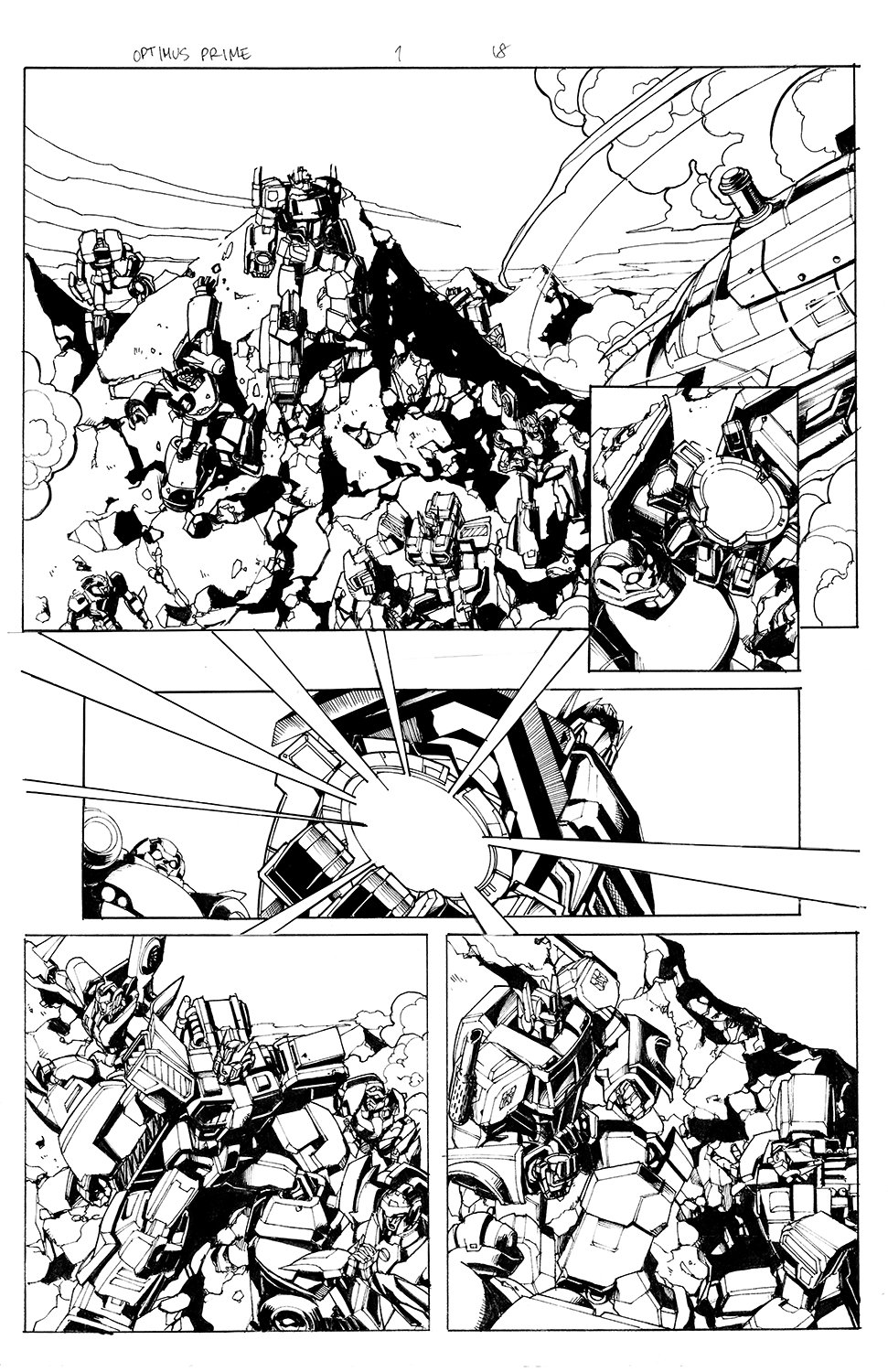 Optimus Prime #1 Page 18