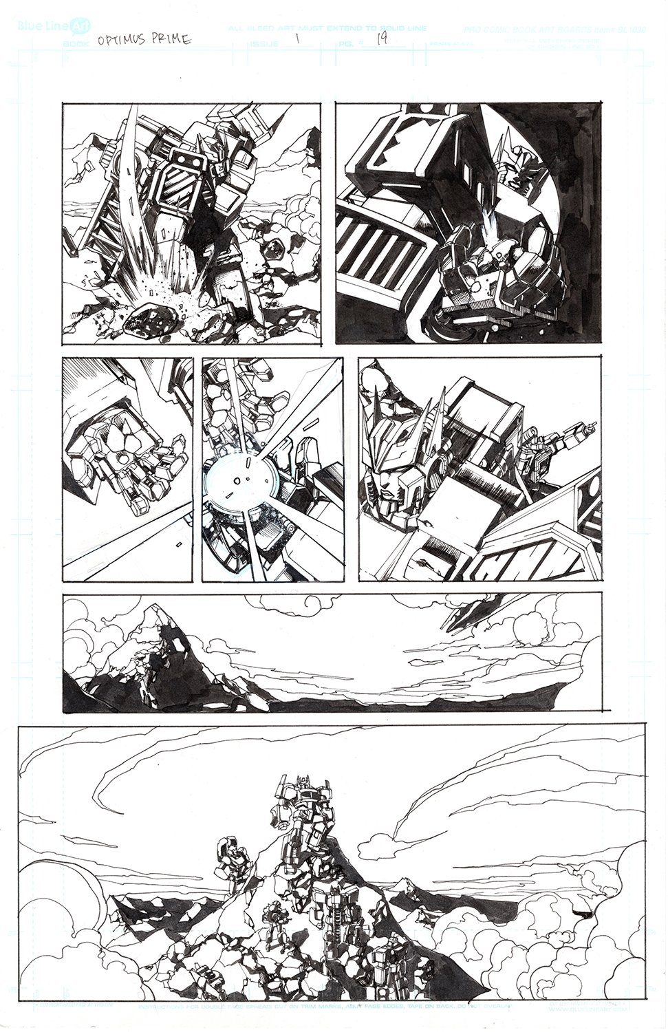 Optimus Prime #1 Page 19
