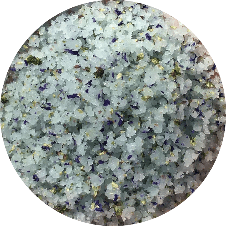 Wild Blue Violet Sea Salt Image 2