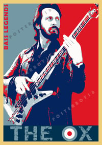 Image 1 of "THE OX"  Bass Legend John Entwistle of "The Who"