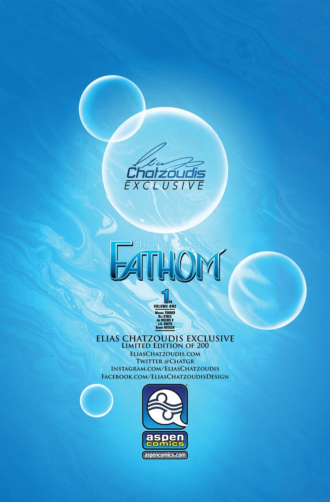 Fathom #1 EC Exclusive