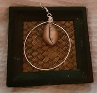 Image 4 of Hoola My Hoops Cowrie shell Ear-Rings (1)