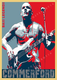 Image 1 of Rage Against The Machine "Tim Commerford" Bass Legends Range