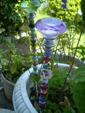 Fashionista Garden Stick | Pond's Edge Designs