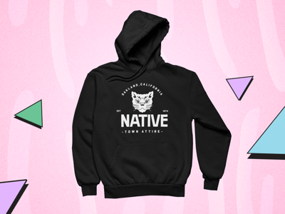Image of Native Town Attire Black