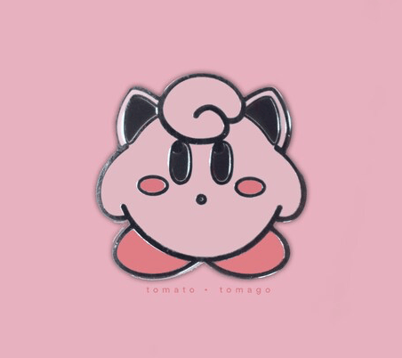 Kirby Puff Pin
