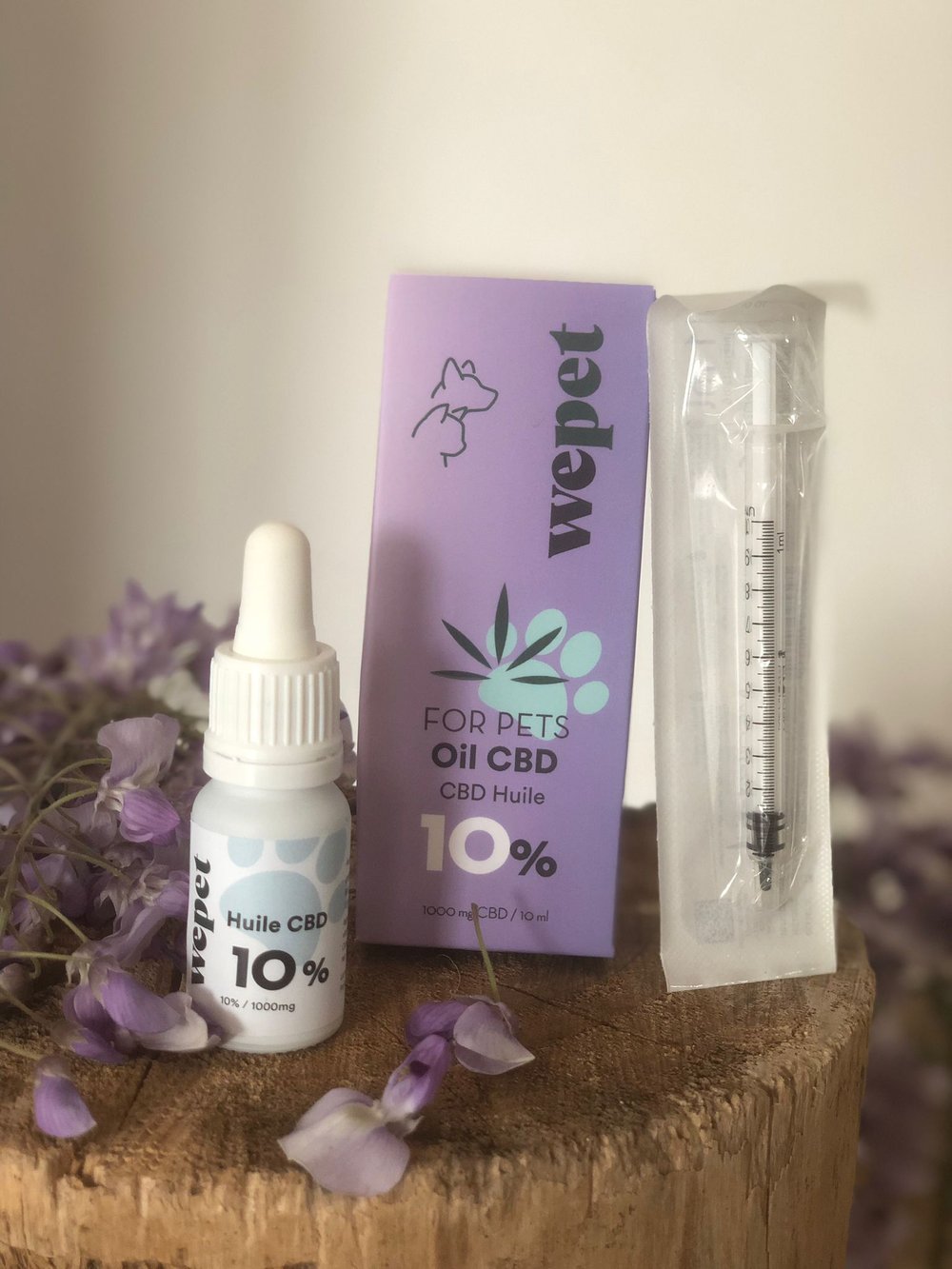 Image of CBD huile 10%