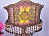 Luxury Lamp  - Deco Rose Shield Victorian Lampshade with Antique Lamp