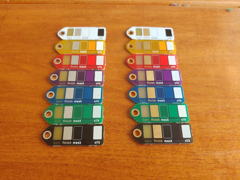 PCB Color Samples