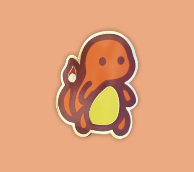 Charmander Pin
