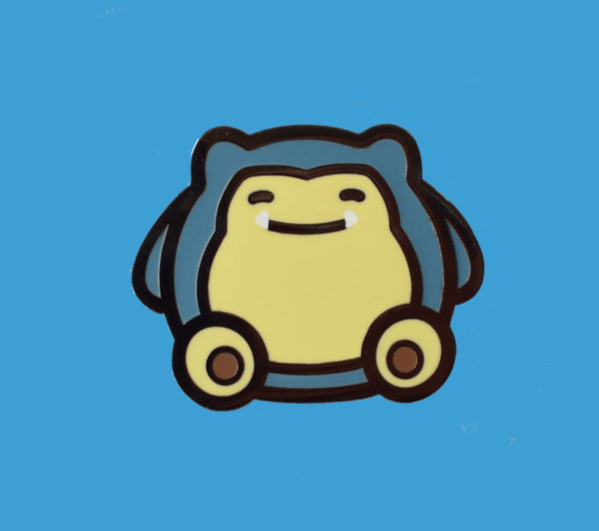 Snorlax Pin