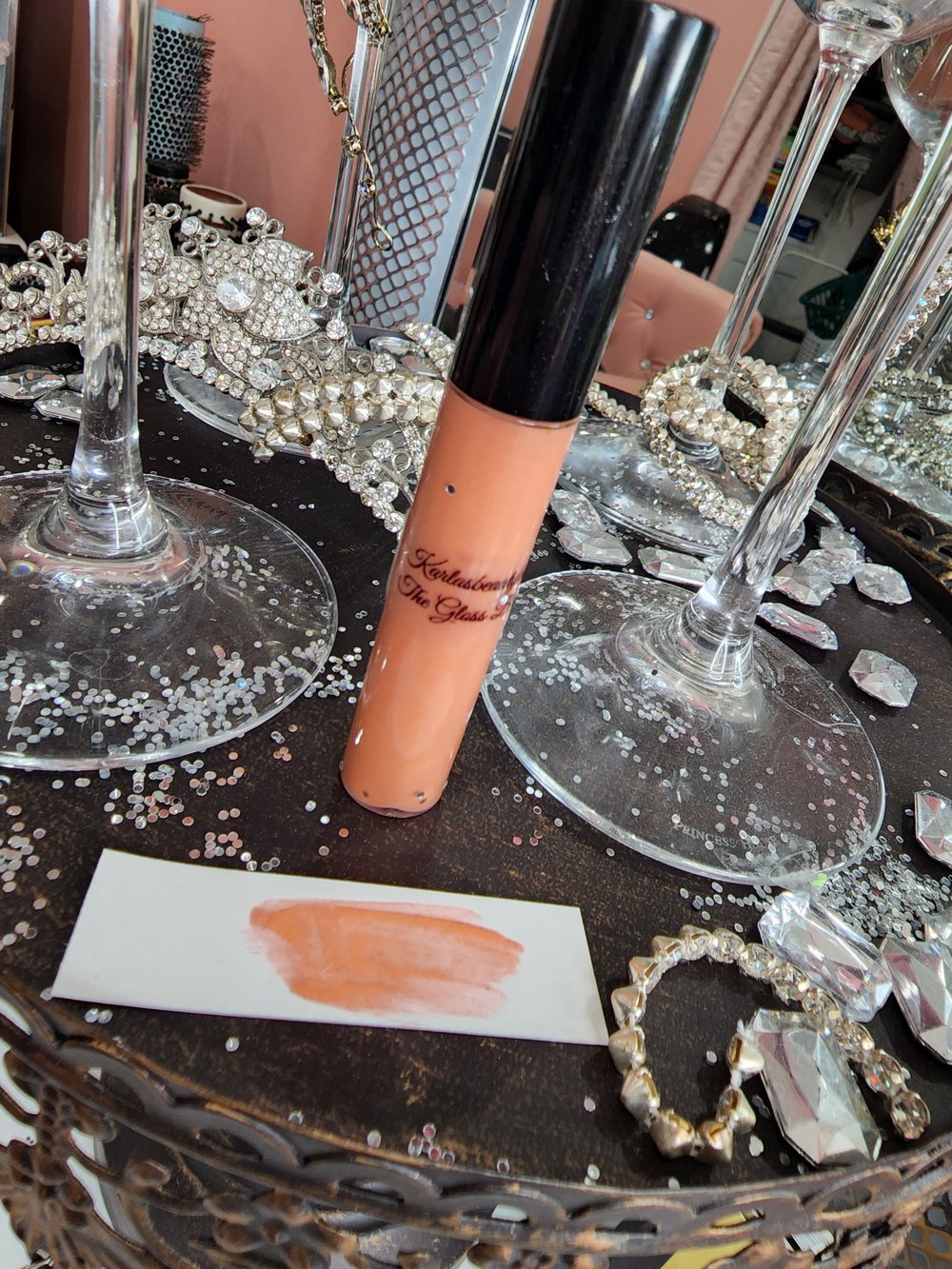 PEACH PLEASE?!! Trio (Lip gloss, Matte Lipstick and Scrub)