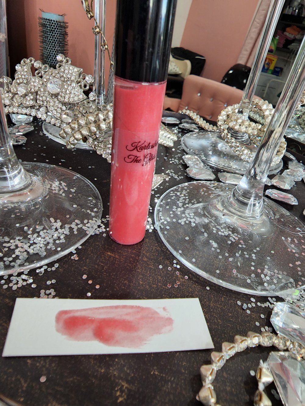 WHATEVER!! Gloss & EL QUE CAIGA! Matte WATERMELON & EL QUE CAIGA WATERMELON LIPSCRUB