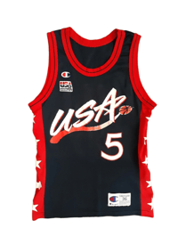Image 1 of USA GRANT HILL JERSEY 