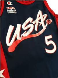 Image 3 of USA GRANT HILL JERSEY 