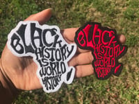 Image 1 of African History is World History Patch